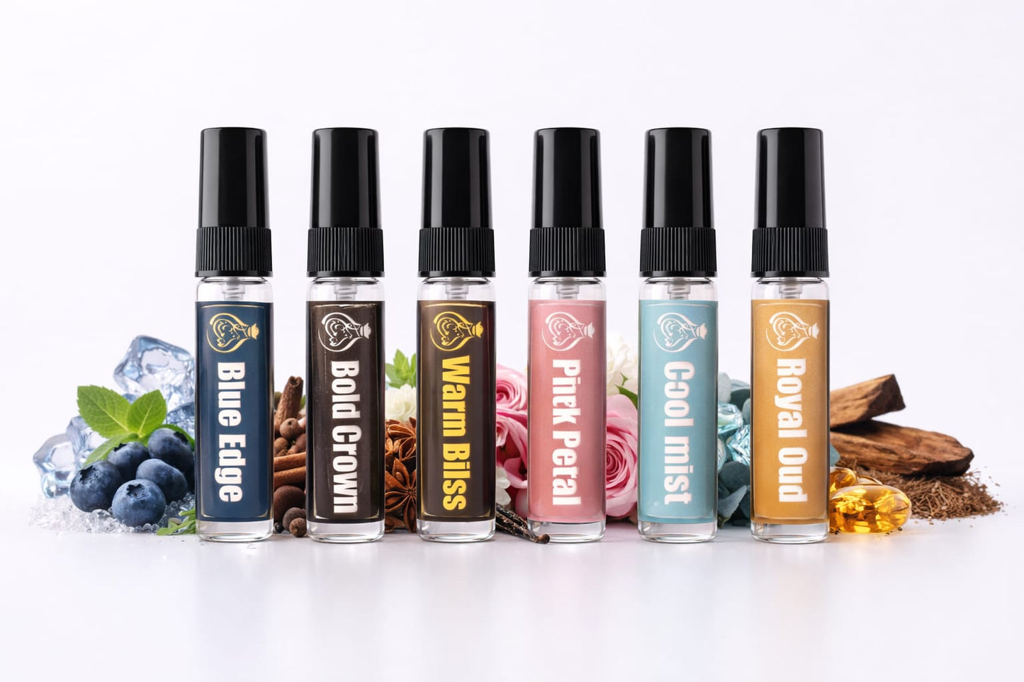 Pocket perfume Kit (6 × 5ml) - Bin Usama