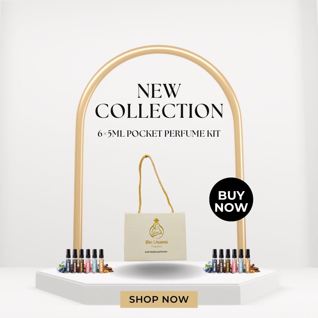 Pocket perfume Kit (6 × 5ml) - Bin Usama