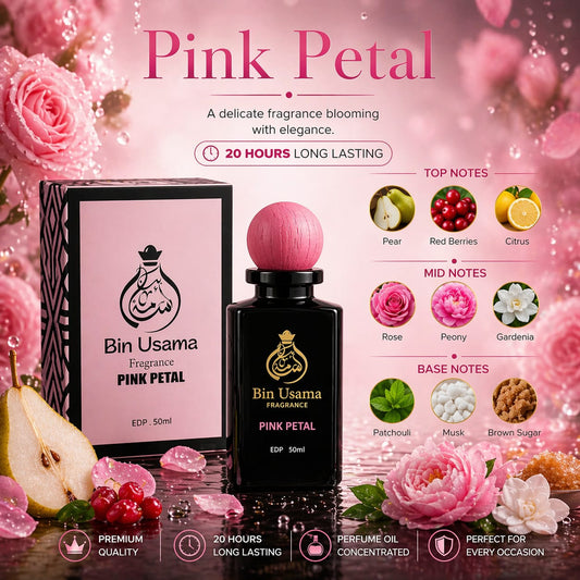 Pink Petal (Inspired by Gucci Flora) - Bin Usama