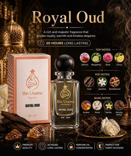 Royal Oud (Inspired by White Oud) - Bin Usama