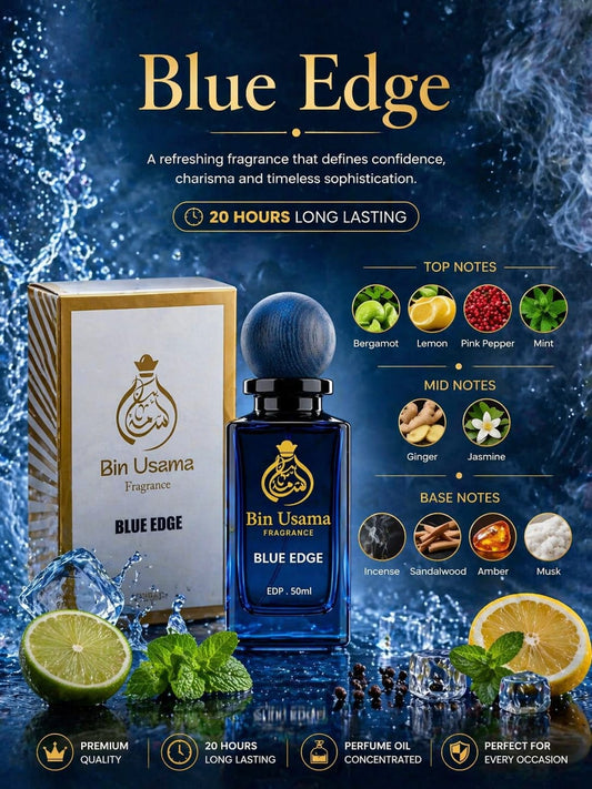 Blue Edge (Inspired by Blue de Chanel) - Bin Usama