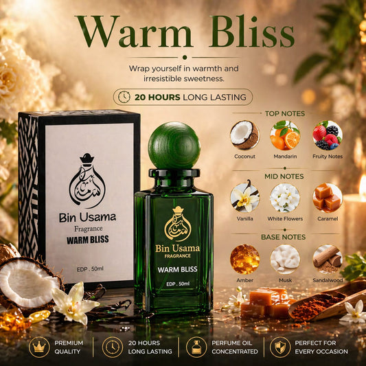 Warm Bliss (Inspired by Amber Vanilla) - Bin Usama
